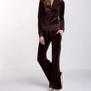 Brown juicy tracksuit